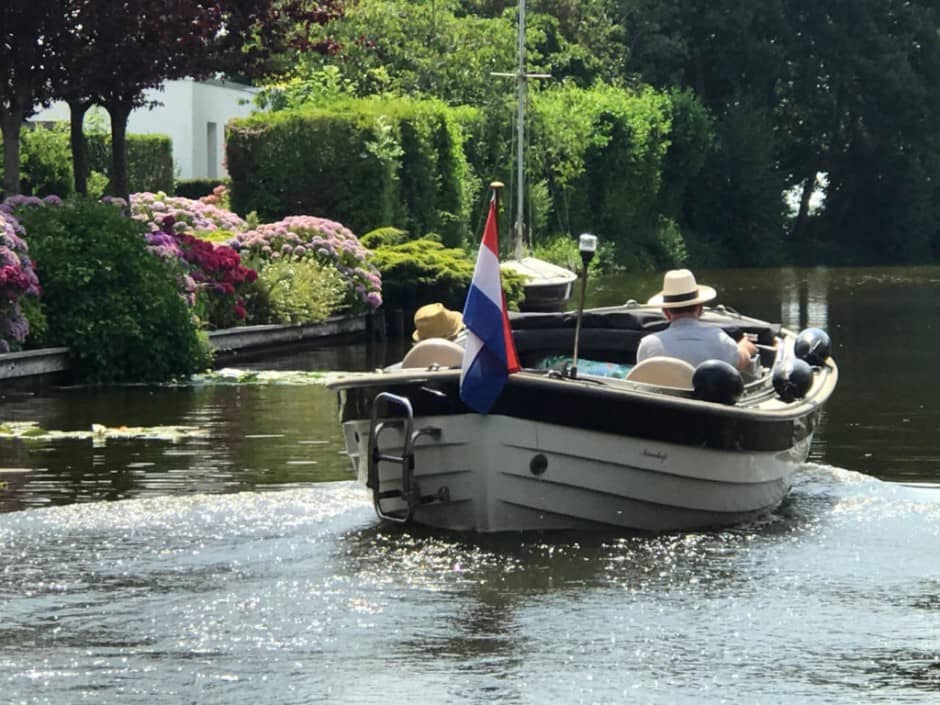 Sloep huren nieuwkoop