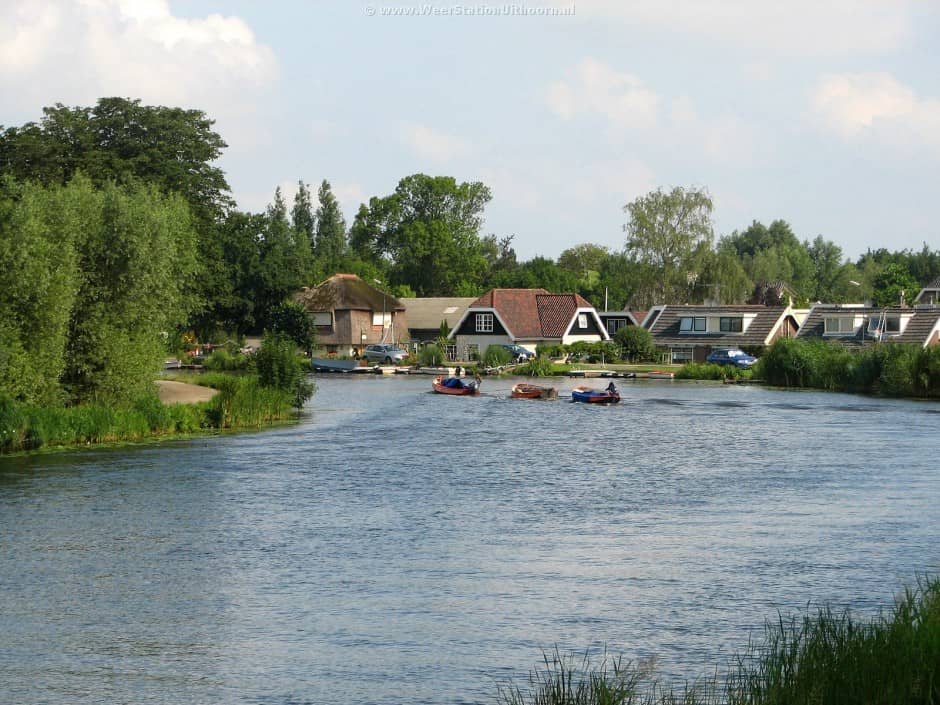 Varen in Nieuwkoop