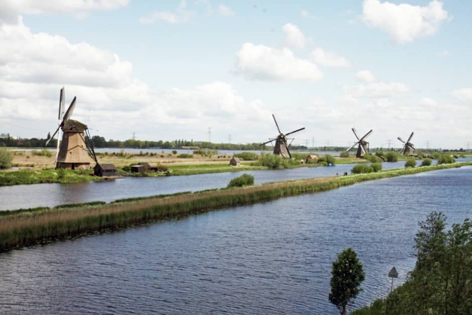 Zaanse Schans, Kinderdijk en Molenvriergang