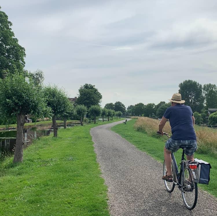 FIETSROUTE PROEF NIEUWKOOP