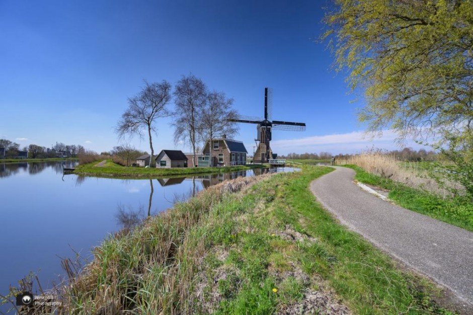 Een waterrijke wandeling