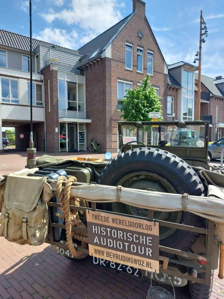 audiotour tweede wereldoorlog door nieuwkoop en omgeving