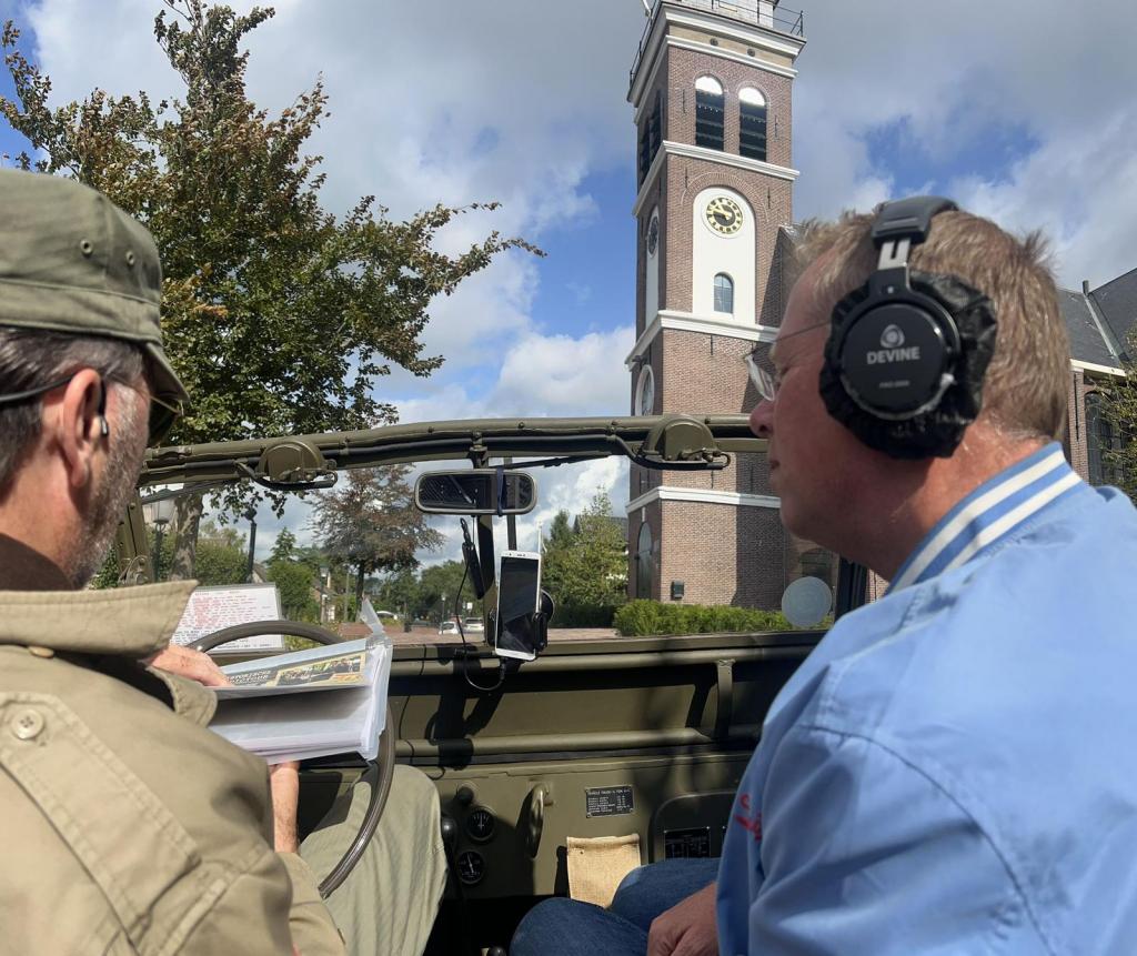 audiotour tweede wereldoorlog door nieuwkoop en omgeving