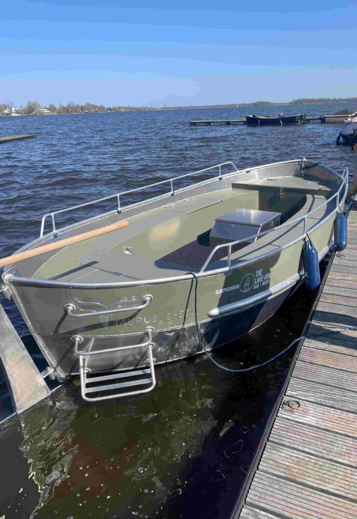 Fluisterboot The Lake Inn Nieuwkoop