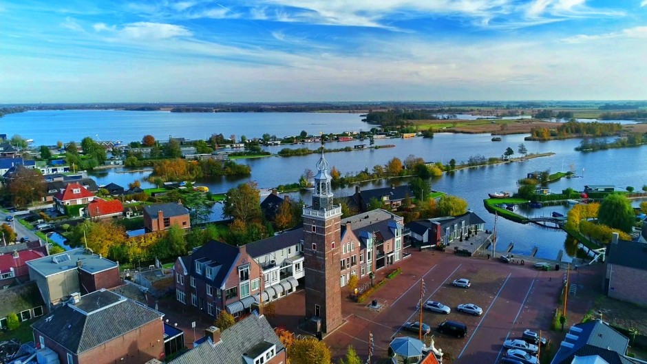 Reghthuystoren beklimmen