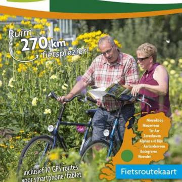 270 km fietsplezier rond de Nieuwkoopse Plassen