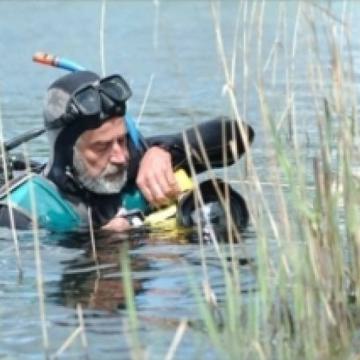 Nieuwkoop in serie Wildernis onder water op NPO2