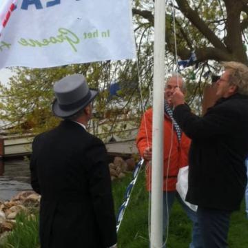 Opening van het watersportseizoen Hollandse Plassen