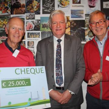 Subsidiecheques voor Nieuwkoopse recreatieprojecten