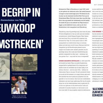 Nieuwkoops bedrijf in magazine Sloep