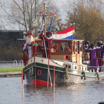 Intocht Sinterklaas in Nieuwkoop