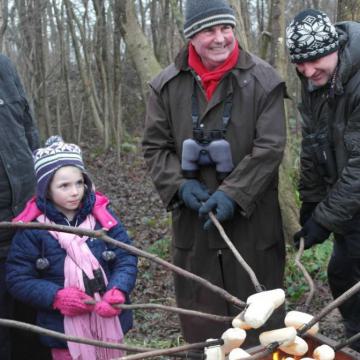 Bikkelen op de Nieuwkoopse Plassen