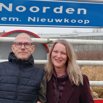 Stel ruilt Utrecht in voor Noorden