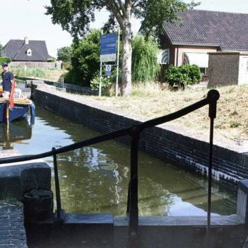 Langeraarse Plassen, Aarkanaal en Zegerplas in de Nautique