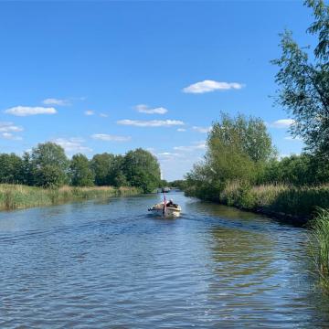 Sluizen en bruggen weer open volgens normale zomerregeling