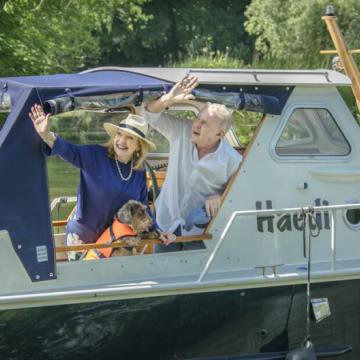 Denkend aan Holland in Nieuwkoop