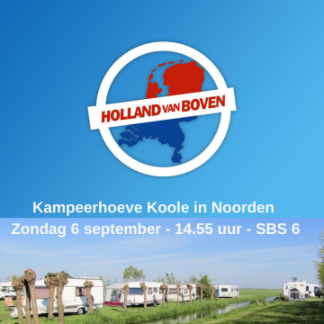 Opnames TV-programma Holland van Boven in Noorden