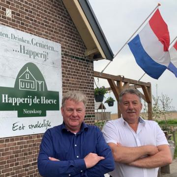 Nieuw restaurant Happerij De Hoeve geopend