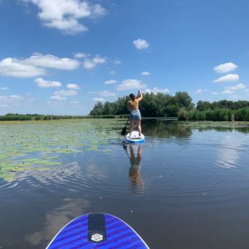 Suppen in het Groene Hart vanuit TaartTenTuin