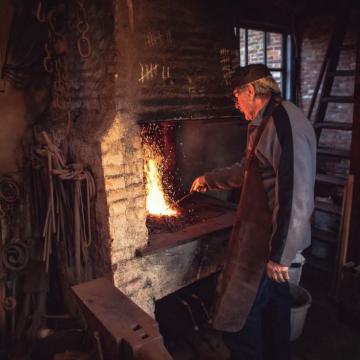 Bezoek aan Smederijmuseum weer mogelijk