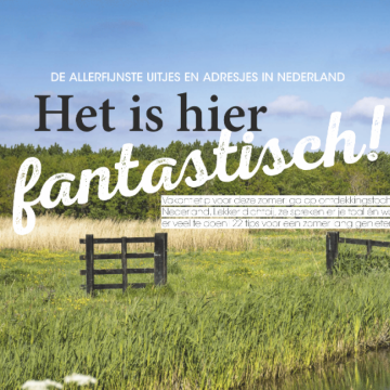 Fluistervaren in Nieuwkoop in tijdschrift Vriendin