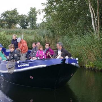 Bikkelvaartochten op de Nieuwkoopse Plassen