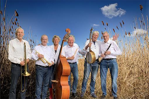 26 april Dixieland Jubilee in Kaleidoskoop