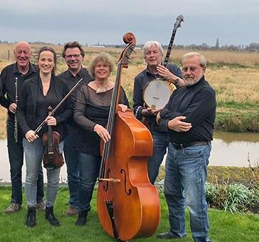 Woensdagavond 14 mei Fiddler's Green weer in restaurant Tijsterman