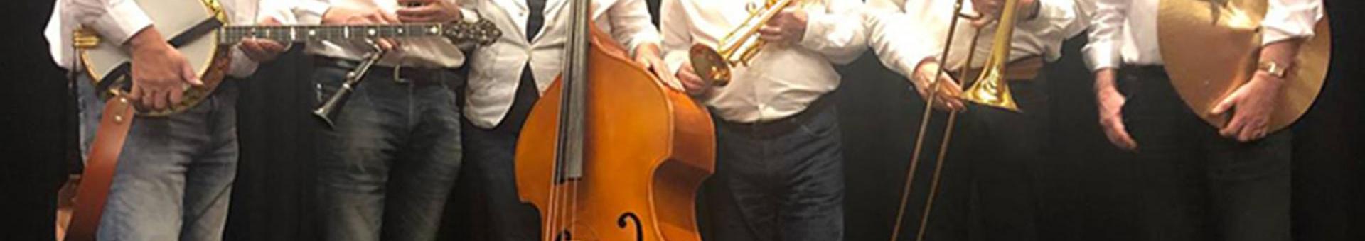 24 September Dixieland Jubilee in Kaleidoskoop