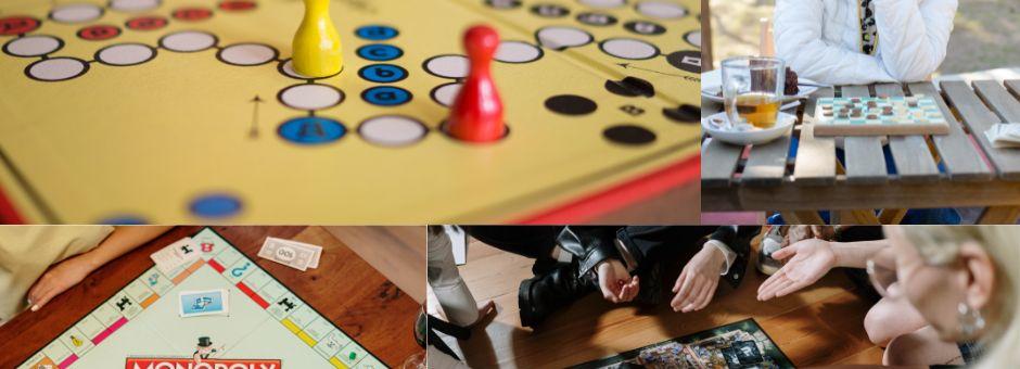 Spelletjesavond in Grand Café de Steupel