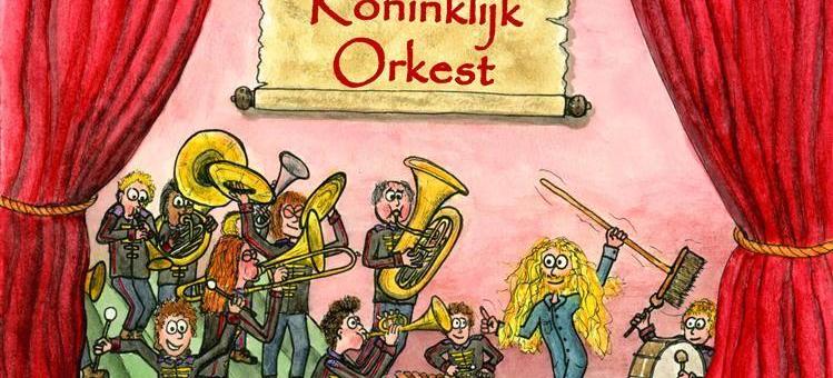 Theater: Tijl Damen en harmonieorkest Eensgezind – Een koninklijk orkest