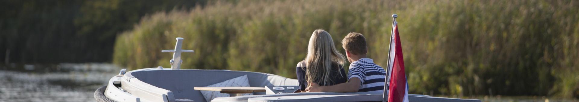 Proefvaren bij de Van Zutphen Experience Days