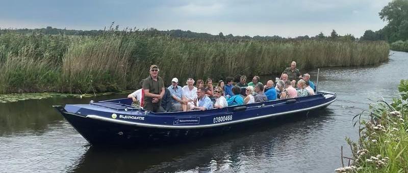 Herfst in aantocht op de nieuwkoopse plassen