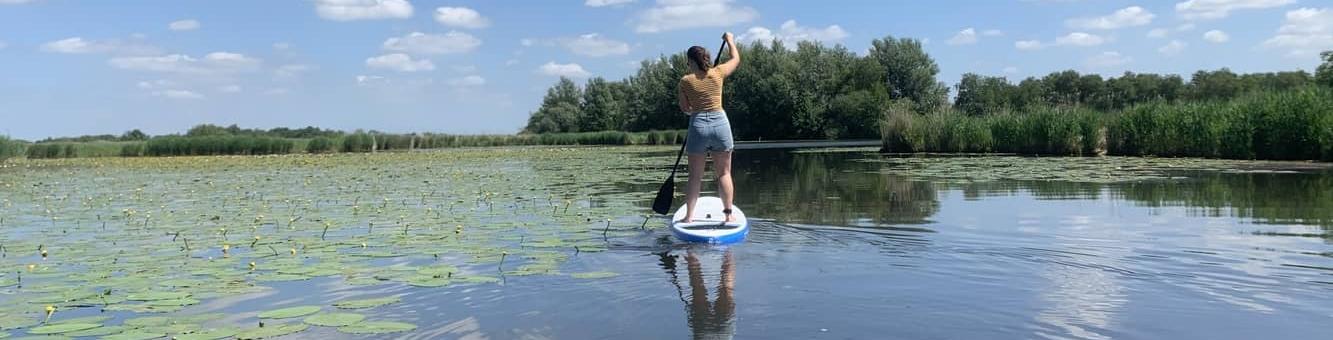 Suppen in Nieuwkoop in Telegraaf