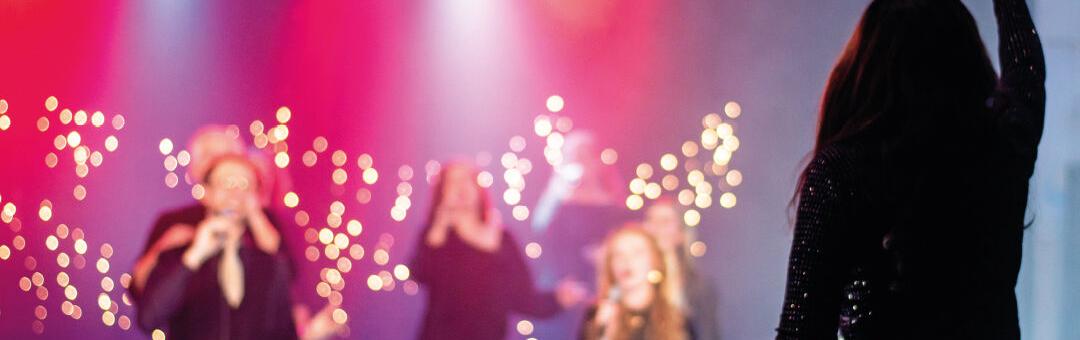 Kerstconcert Total Praise en Pearl Josefszoon