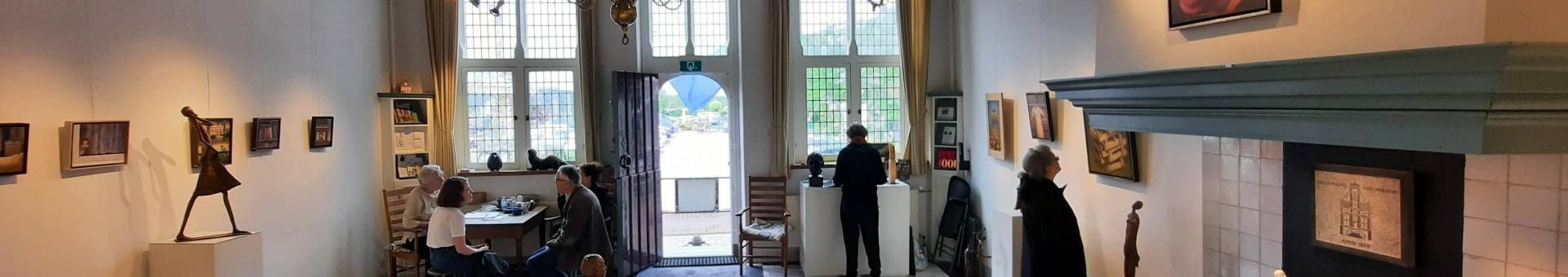 Expositie in 't Reghthuys Nieuwkoop