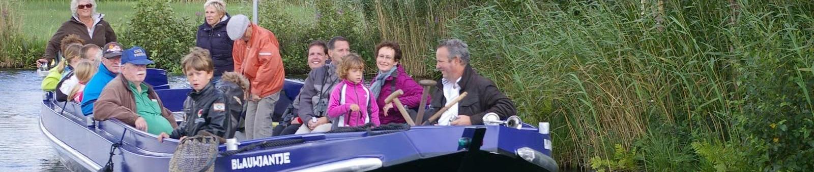 Zomervaartocht op de Nieuwkoopse Plassen