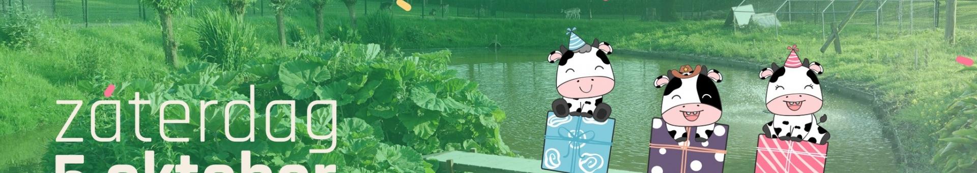 Vier dierendag op Dorpsboerderij Nieuwkoop