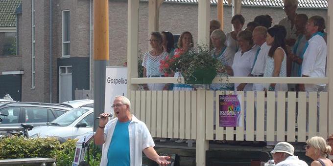 9 Mei: opening seizoen Muziektent door Sound of Celebration