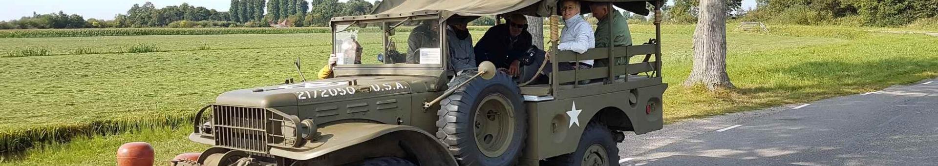 Foto-expositie 80 jaar bevrijding in Nieuwkoop expositie 1