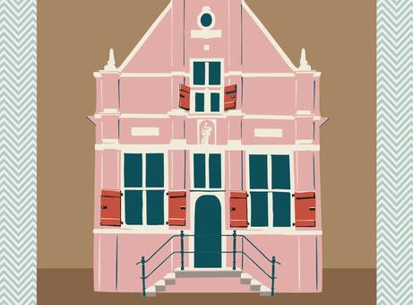 Set ansichtkaarten Nieuwkoop