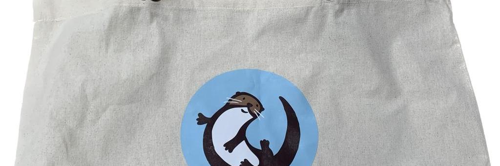 Otter strandtas Nieuwkoop