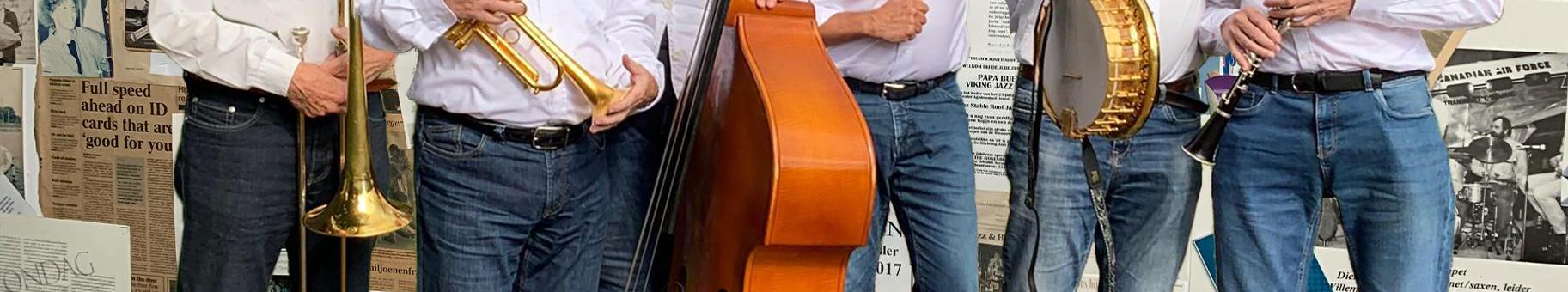 22 februari Dixieland Jubilee in Kaleidoskoop