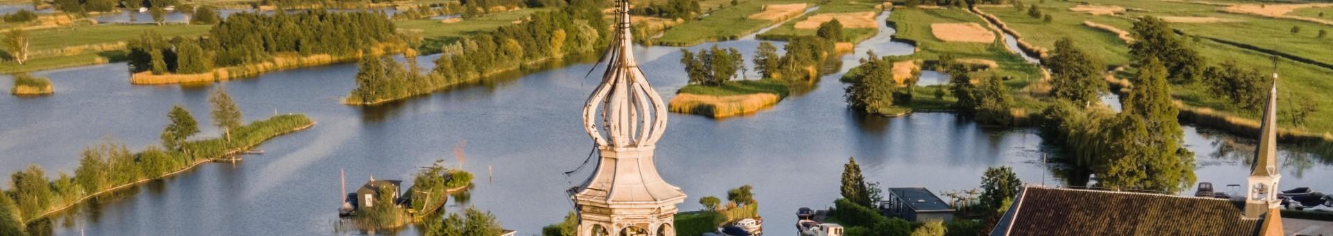 Reghthuystoren beklimmen