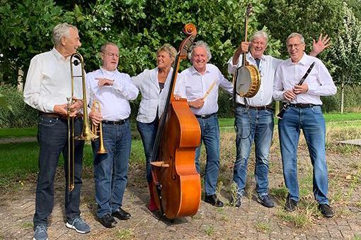 23 november Dixieland Jubilee met Dixie Six All Stars