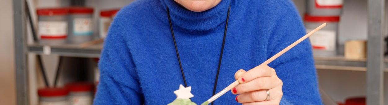 Kerstmarkt bij Ipse de Bruggen