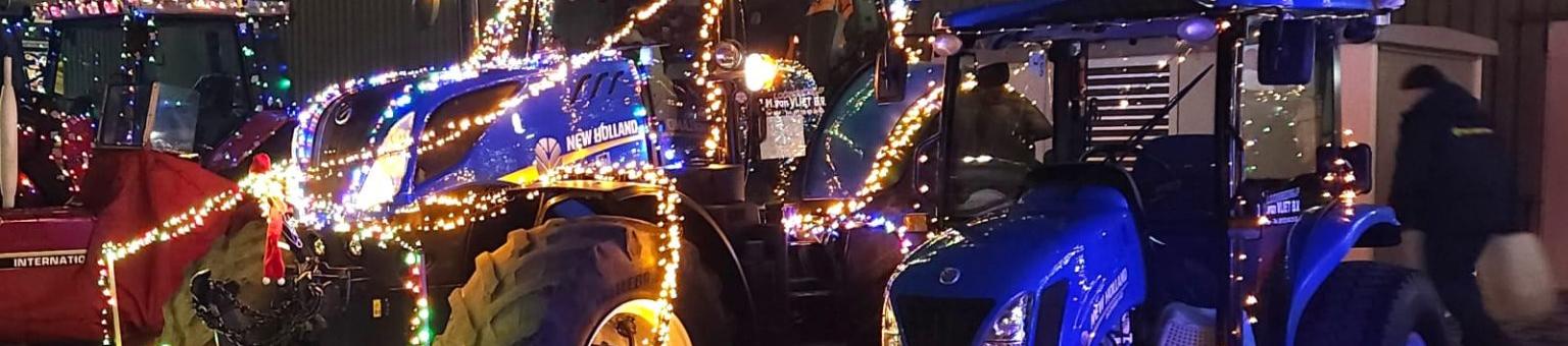 Verlichte trekkerroute 2025