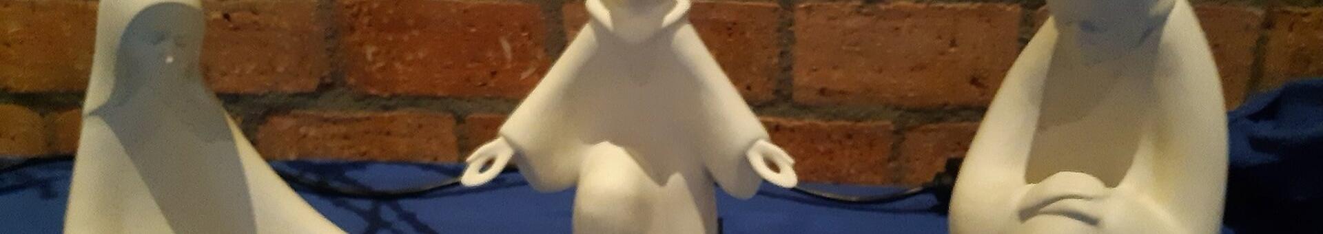 Kerstgroepen tentoonstelling Noorden