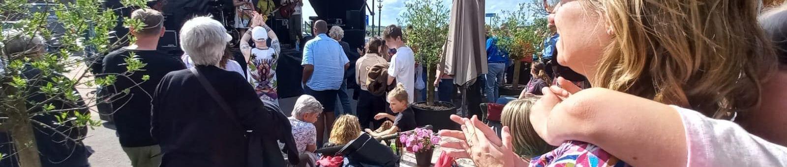 Vijf BandGebeuren bands treden op voor de Hospice in Nieuwkoop