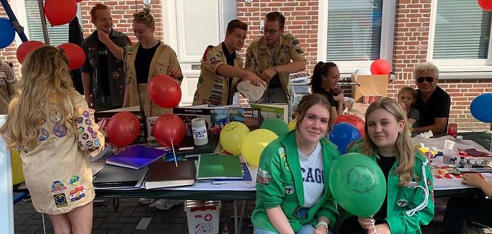 Dorpsstraatfeest Nieuwveen